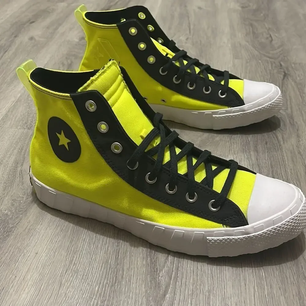 Converse lemon sneakers‎ unisex NEW